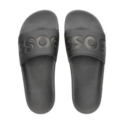 BOSS Sandalias de Hombre Aryeh_Slid_npvlg (302896) 001 NEGRO