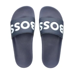 BOSS Sandalias de Hombre Aryeh_Slid_npvlg 405-Dark Blue