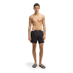 BOSS Sandalias de Hombre Aryeh_Slid_npvlg 002-Black