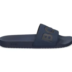BOSS Sandalias de Hombre Aryeh_Slid_npvlg 410 NAVY