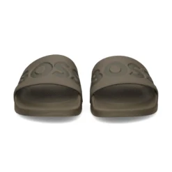 BOSS Sandalias de Hombre Aryeh_Slid_npvlg 302 Dark Green