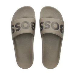 BOSS Sandalias de Hombre Aryeh_Slid_npvlg 210 MEDIUM BROW