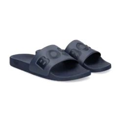 BOSS Sandalias de Hombre Aryeh_Slid_npvlg 412 Navy