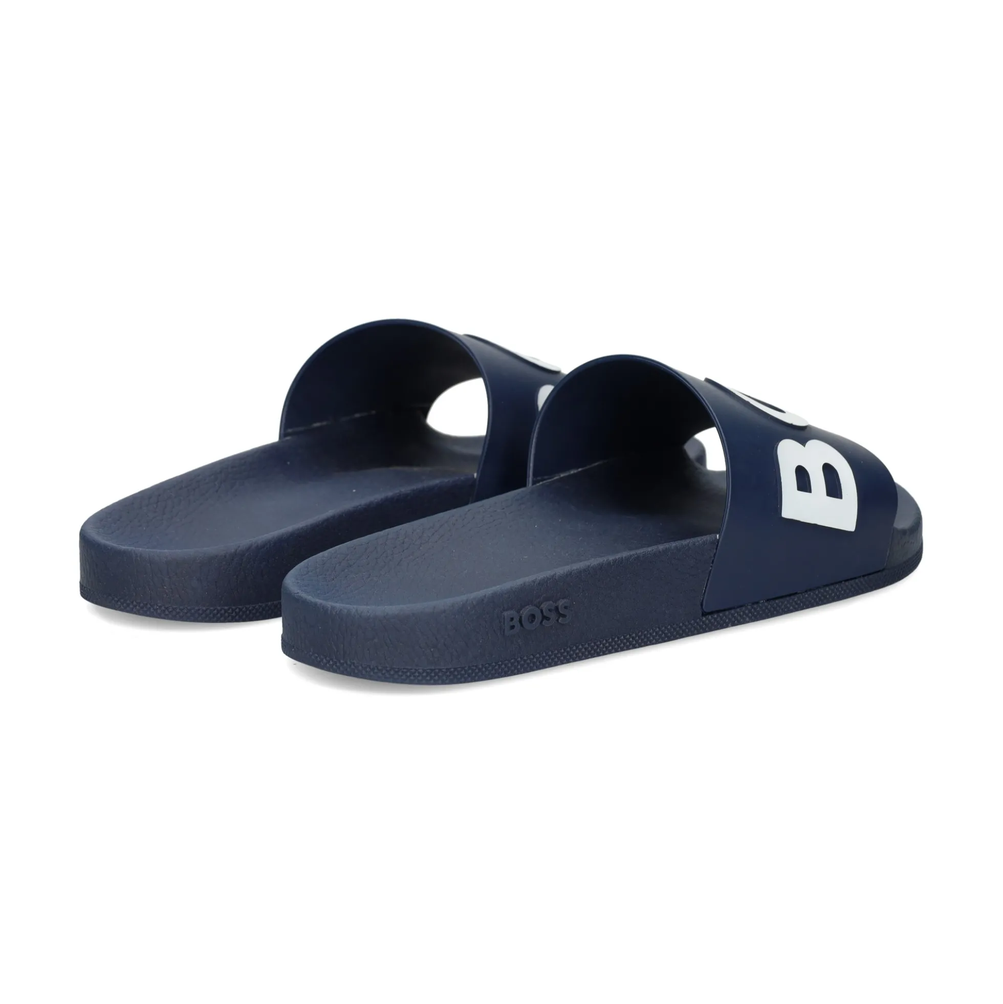 BOSS Sandalias de Hombre Bay_it_Slid_rblg 405 DARK BLUE