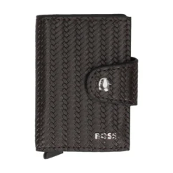 BOSS Tarjetero Daxter_W_Secrid 207 Dark Brown