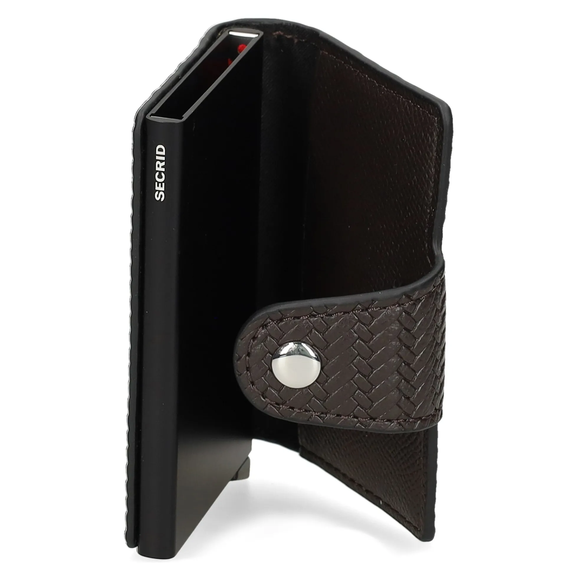 BOSS Tarjetero Daxter_W_Secrid 207 Dark Brown