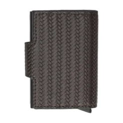 BOSS Tarjetero Daxter_W_Secrid 207 Dark Brown