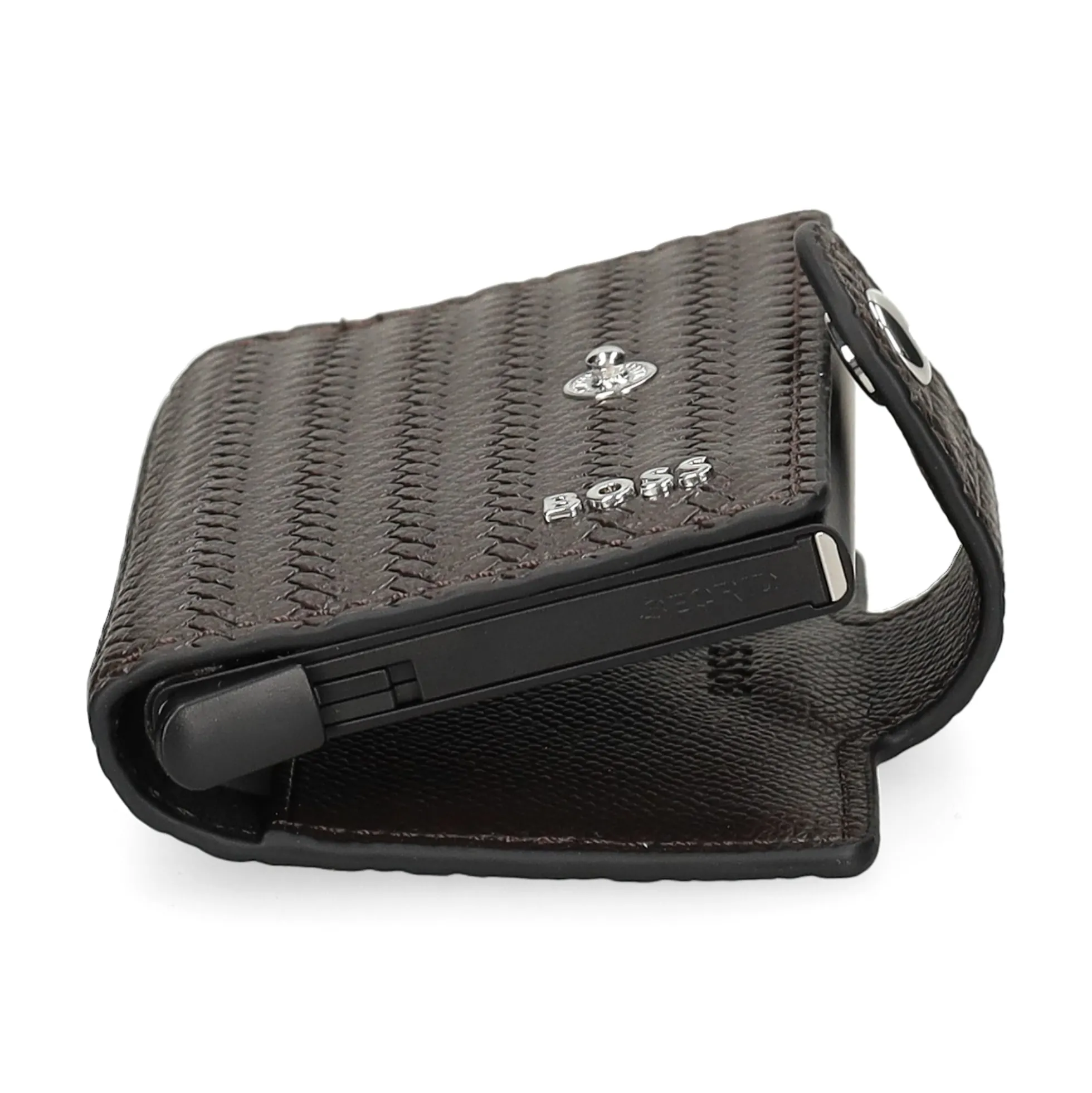 BOSS Tarjetero Daxter_W_Secrid 207 Dark Brown