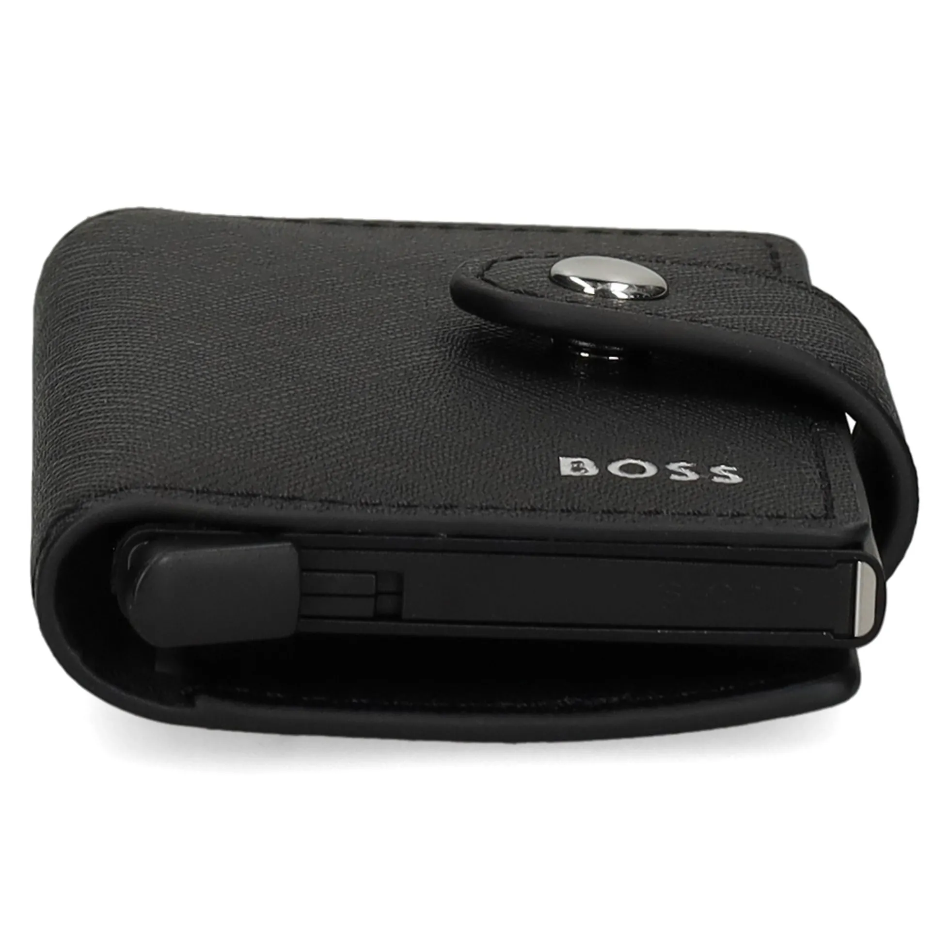 BOSS Tarjetero Zair_Secrid 10280116 01 001 NEGRO