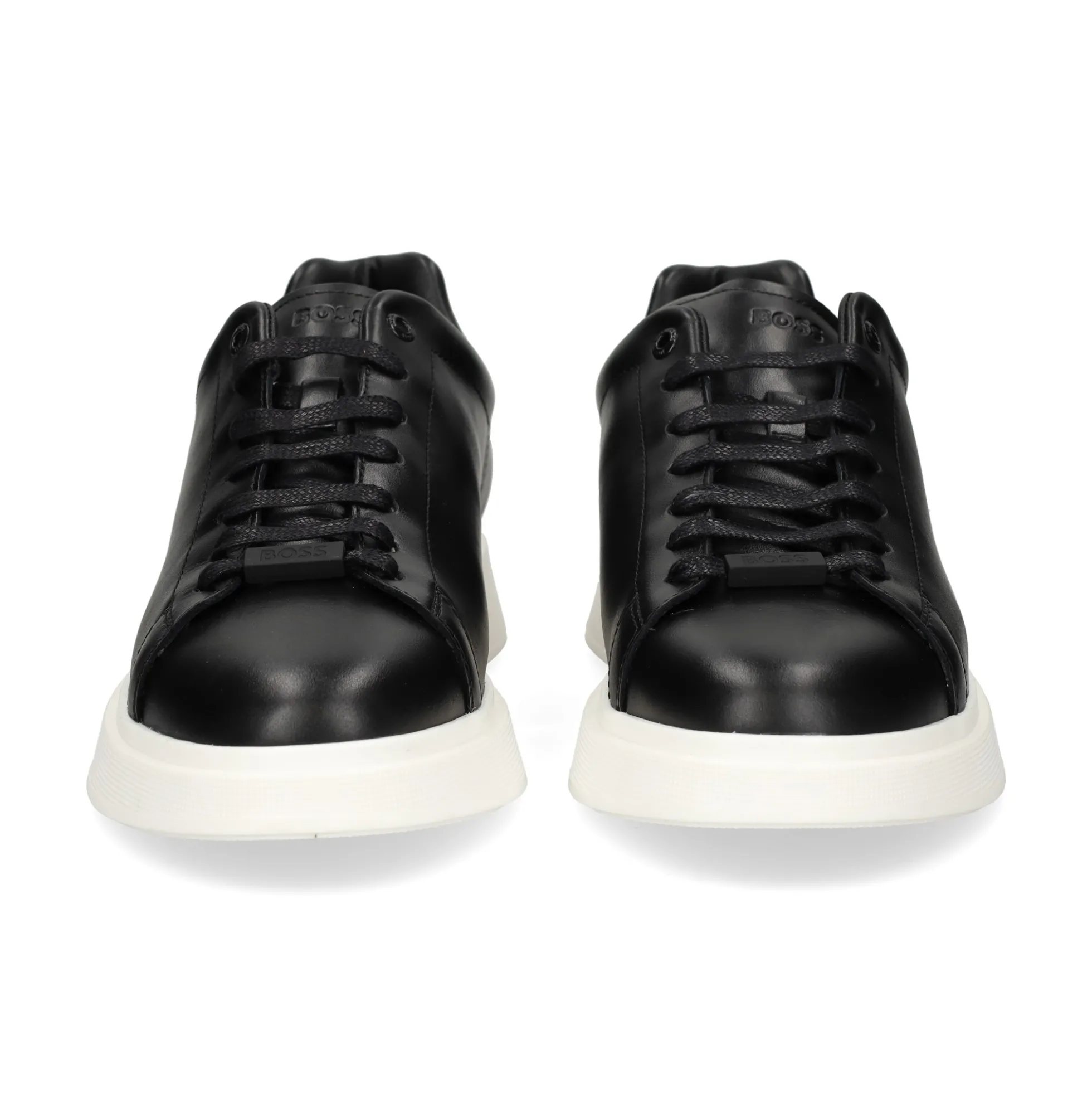 BOSS Zapatillas de Hombre Bulton_Runn_lt_N 001 NEGRO