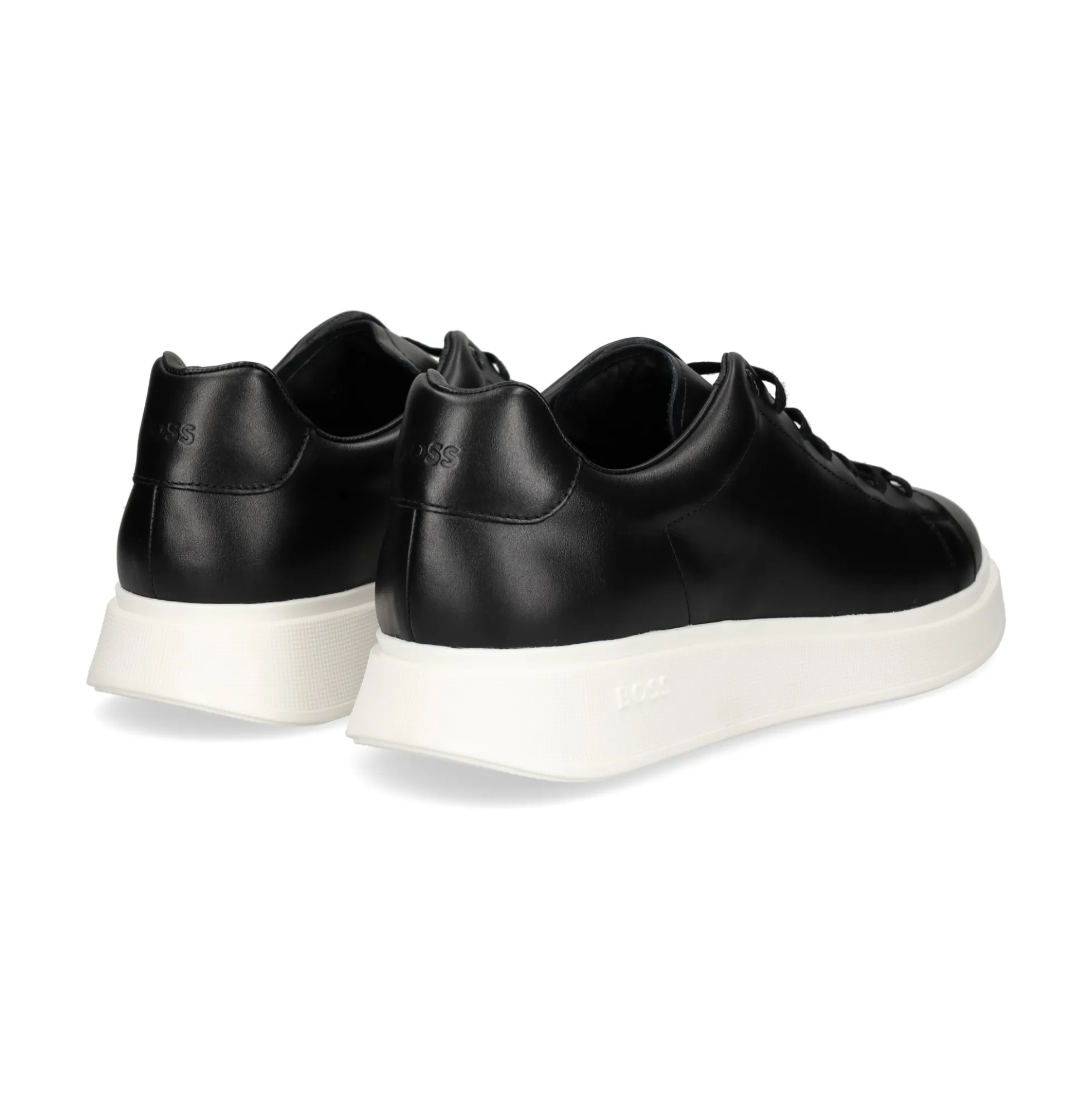 BOSS Zapatillas de Hombre Bulton_Runn_lt_N 001 NEGRO