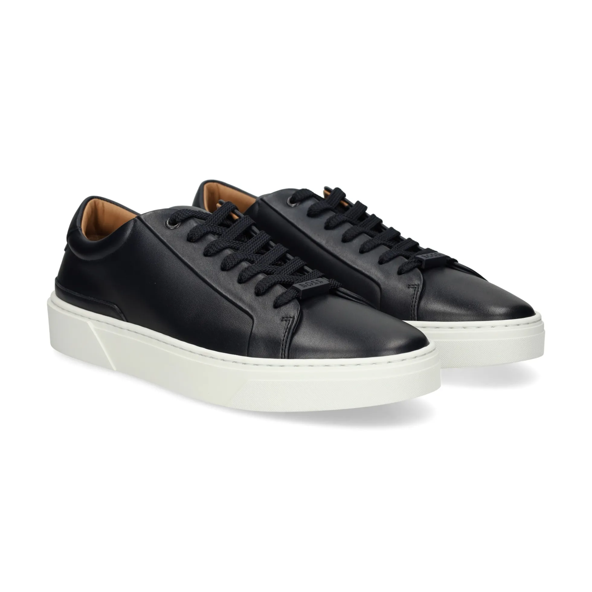 BOSS Zapatillas de Hombre Gary_Tenn_nalu_N 401 DARK BLUE