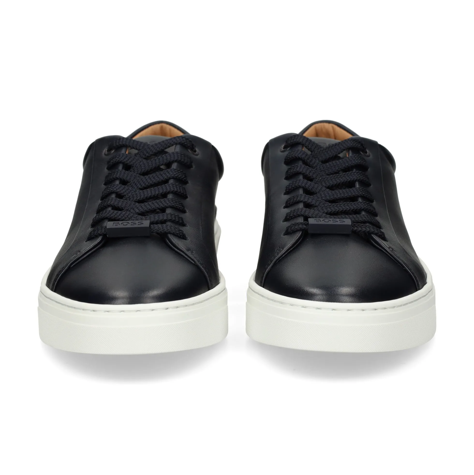 BOSS Zapatillas de Hombre Gary_Tenn_nalu_N 401 DARK BLUE