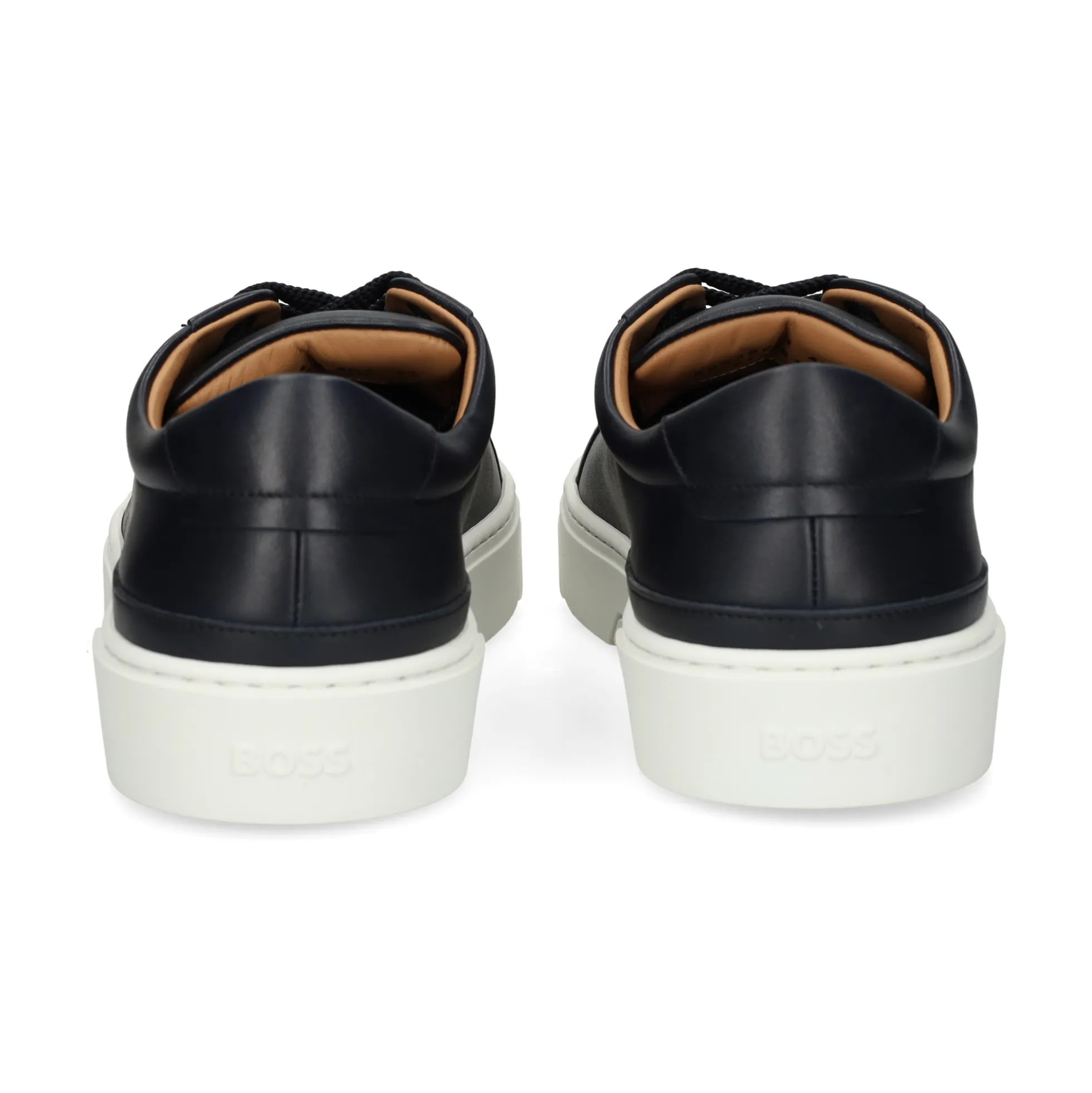 BOSS Zapatillas de Hombre Gary_Tenn_nalu_N 401 DARK BLUE