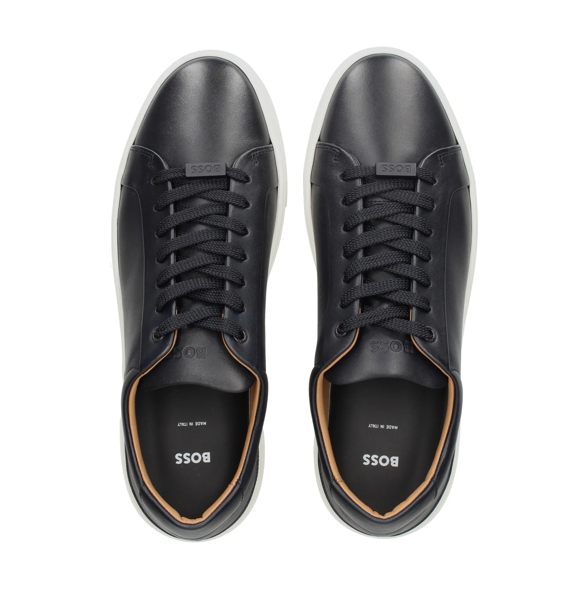 BOSS Zapatillas de Hombre Gary_Tenn_nalu_N 401 DARK BLUE