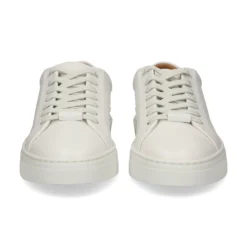 BOSS Zapatillas de Hombre Gary_Tenn_nalu_N 112 Open White