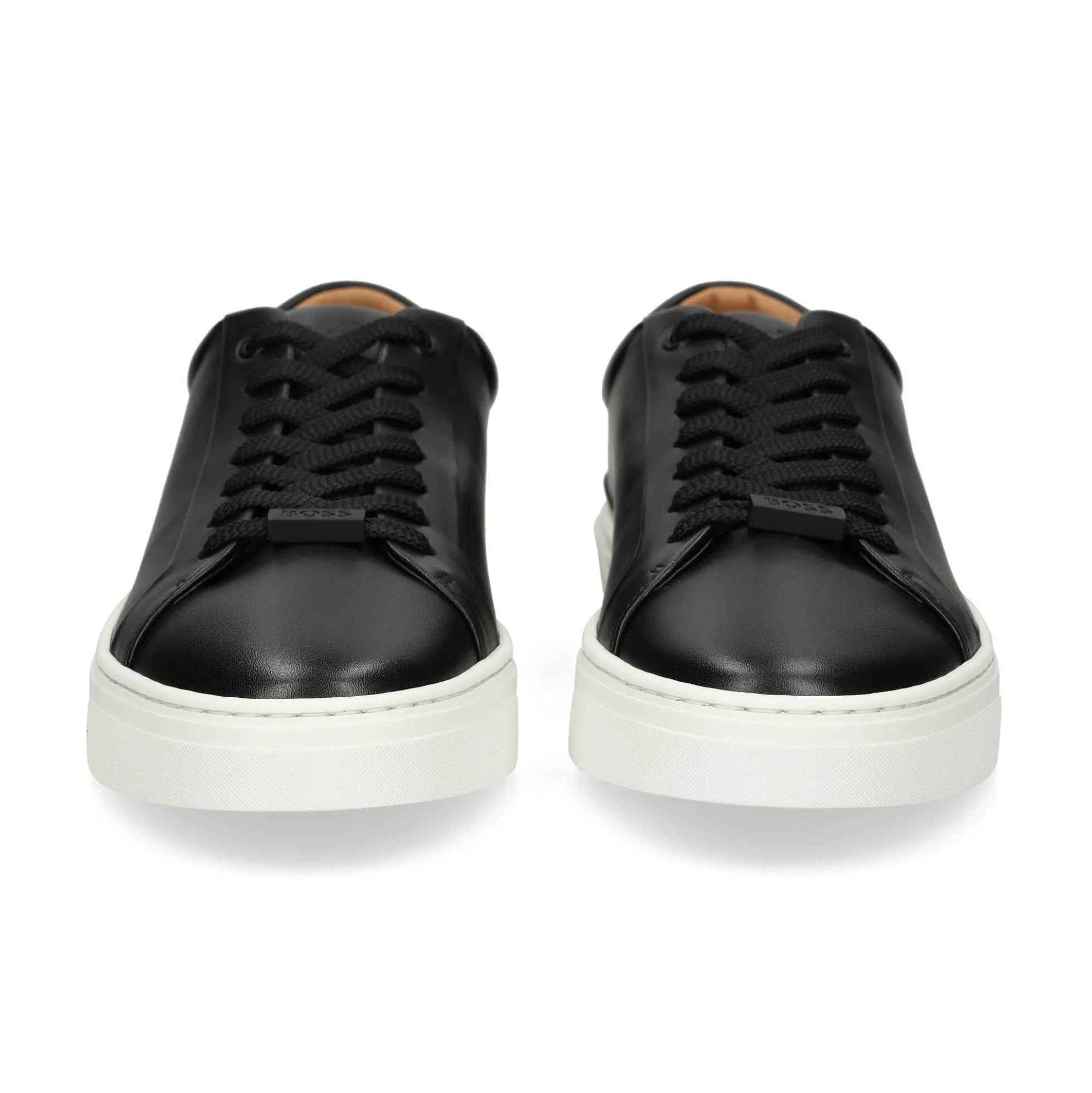 BOSS Zapatillas de Hombre Gary_Tenn_nalu_N 001 NEGRO