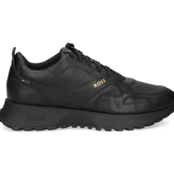 BOSS Zapatillas de Hombre Jonah_Runn_lttbGTX 005 BLACK