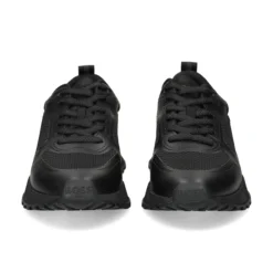 BOSS Zapatillas de Hombre Jonah_Runn_meth 009 NEGRO