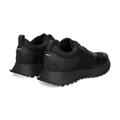 BOSS Zapatillas de Hombre Jonah_Runn_meth 009 NEGRO