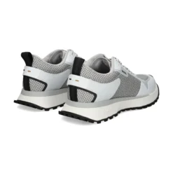 BOSS Zapatillas de Hombre Jonah_Runn_meth (286595) 120 Open White