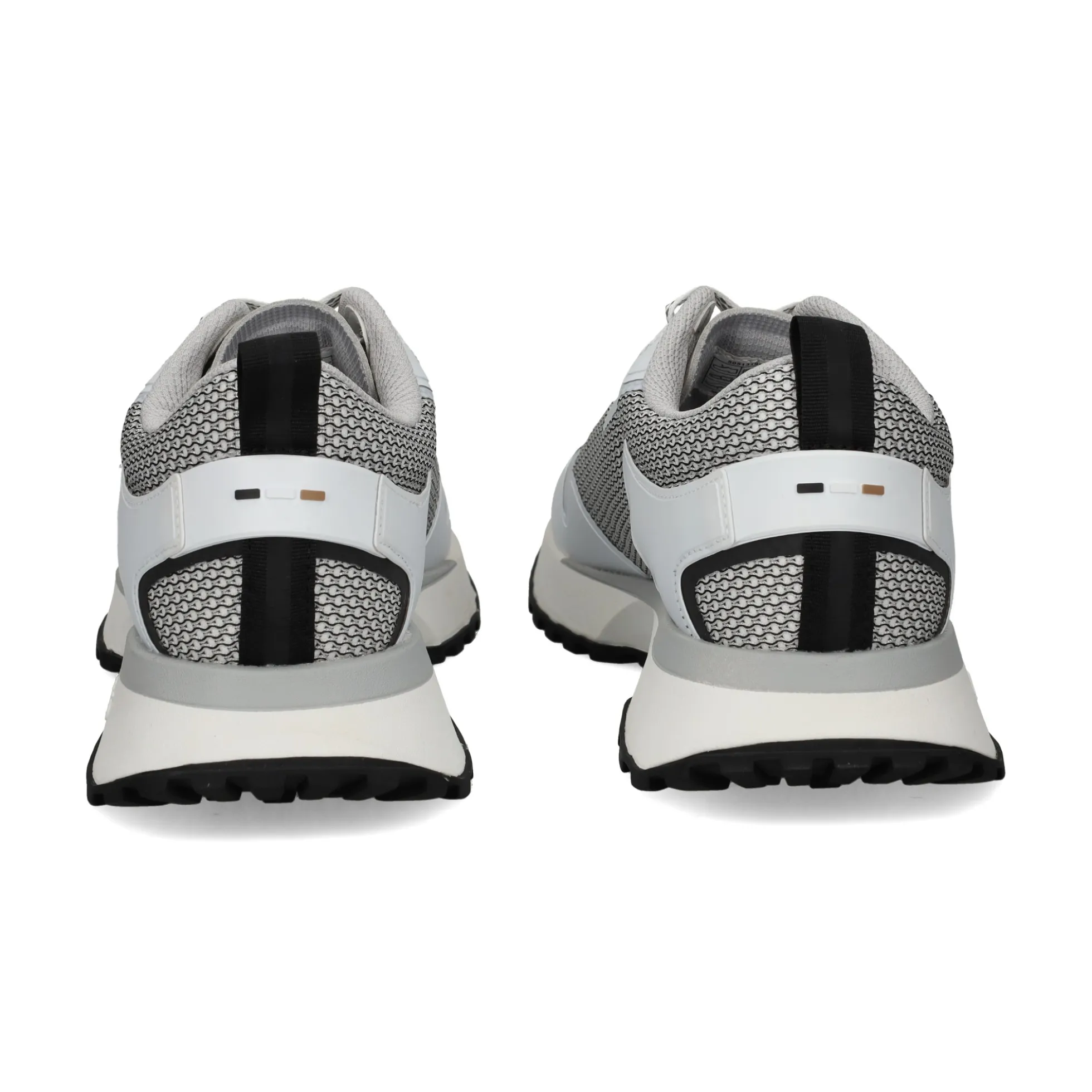 BOSS Zapatillas de Hombre Jonah_Runn_meth (286595) 120 Open White