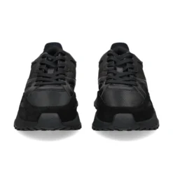 BOSS Zapatillas de Hombre Jonah_Runn_mxmnN 005 BLACK
