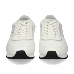 BOSS Zapatillas de Hombre Kai_Runn_ltpf 100-White