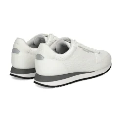 BOSS Zapatillas de Hombre Kai_Runn_ltpf 100-White