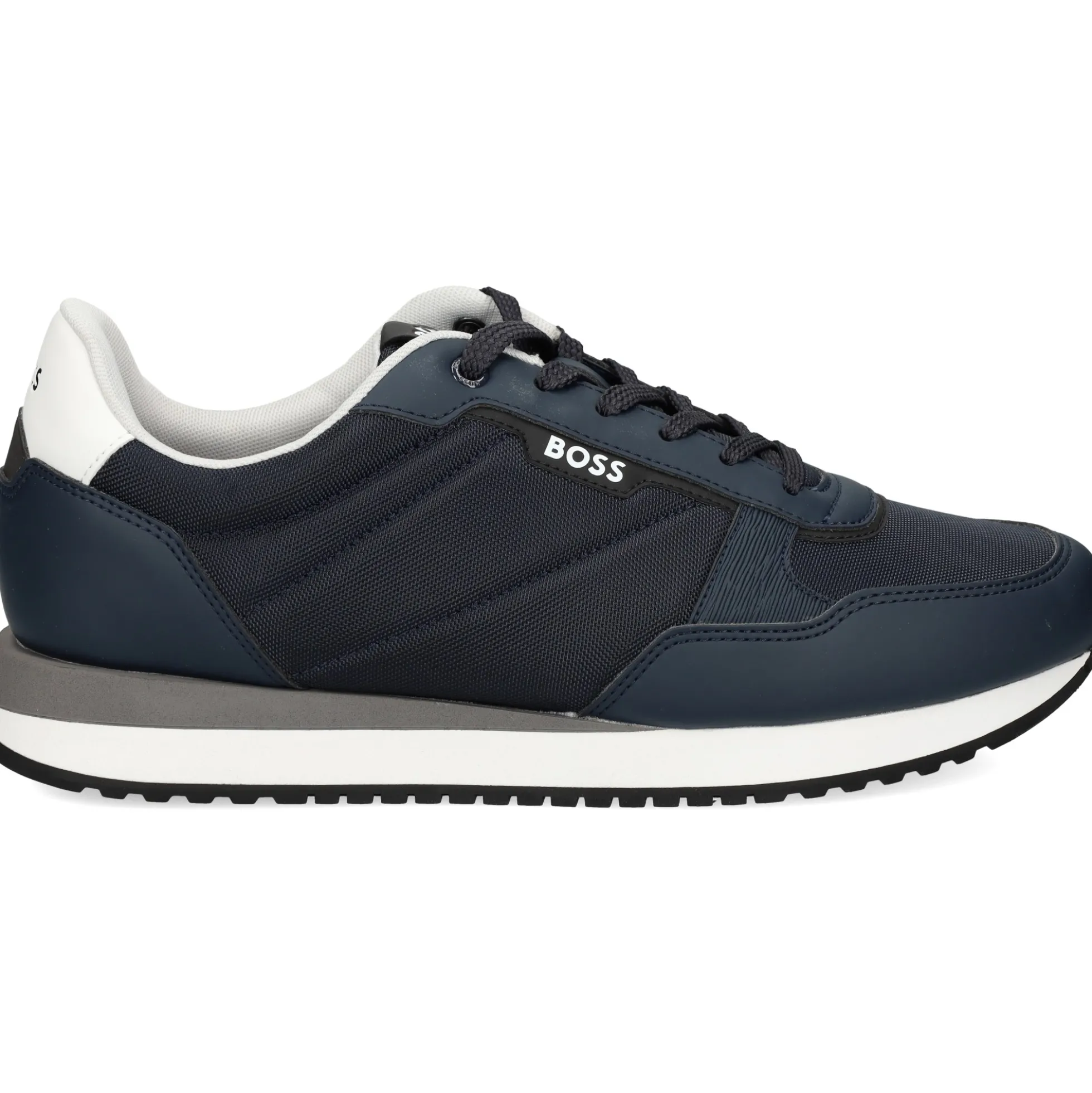 BOSS Zapatillas de Hombre Kai_Runn_nyrb 401-Dark Blue
