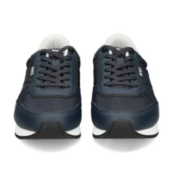 BOSS Zapatillas de Hombre Kai_Runn_nyrb 401-Dark Blue