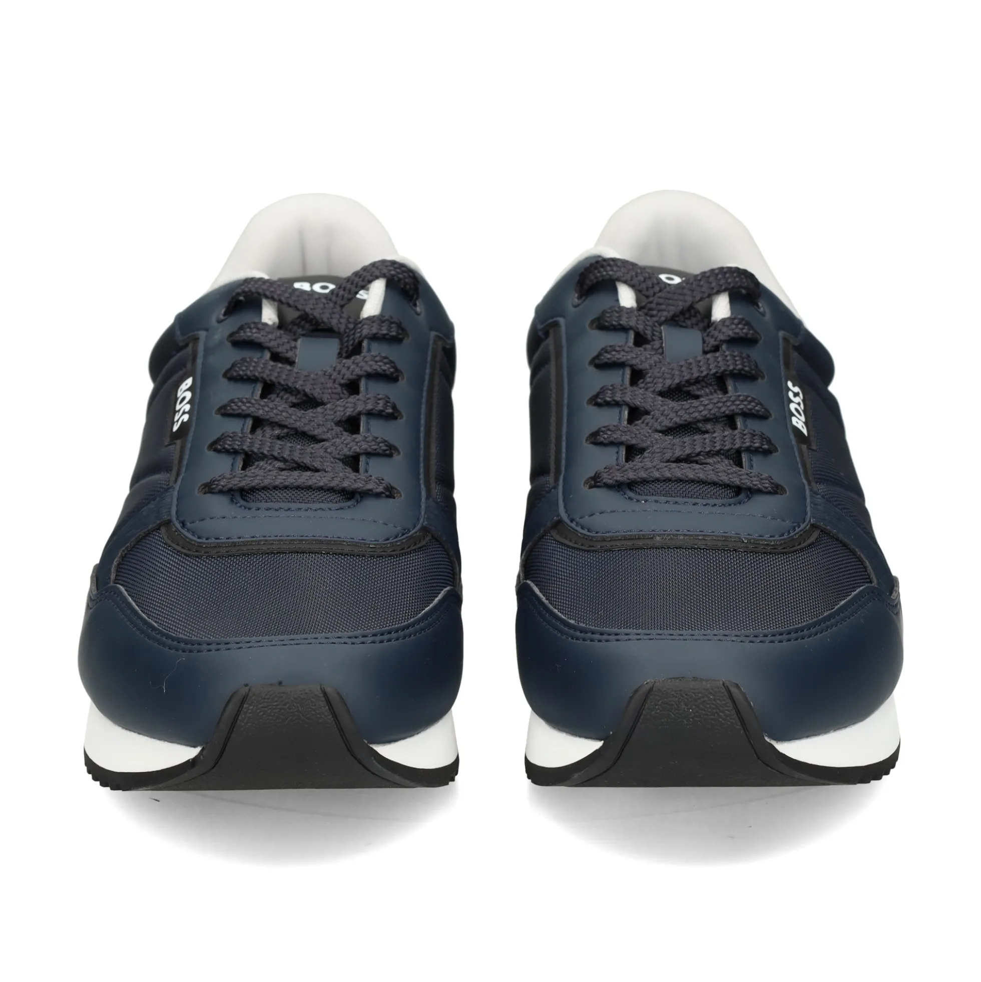BOSS Zapatillas de Hombre Kai_Runn_nyrb 401-Dark Blue