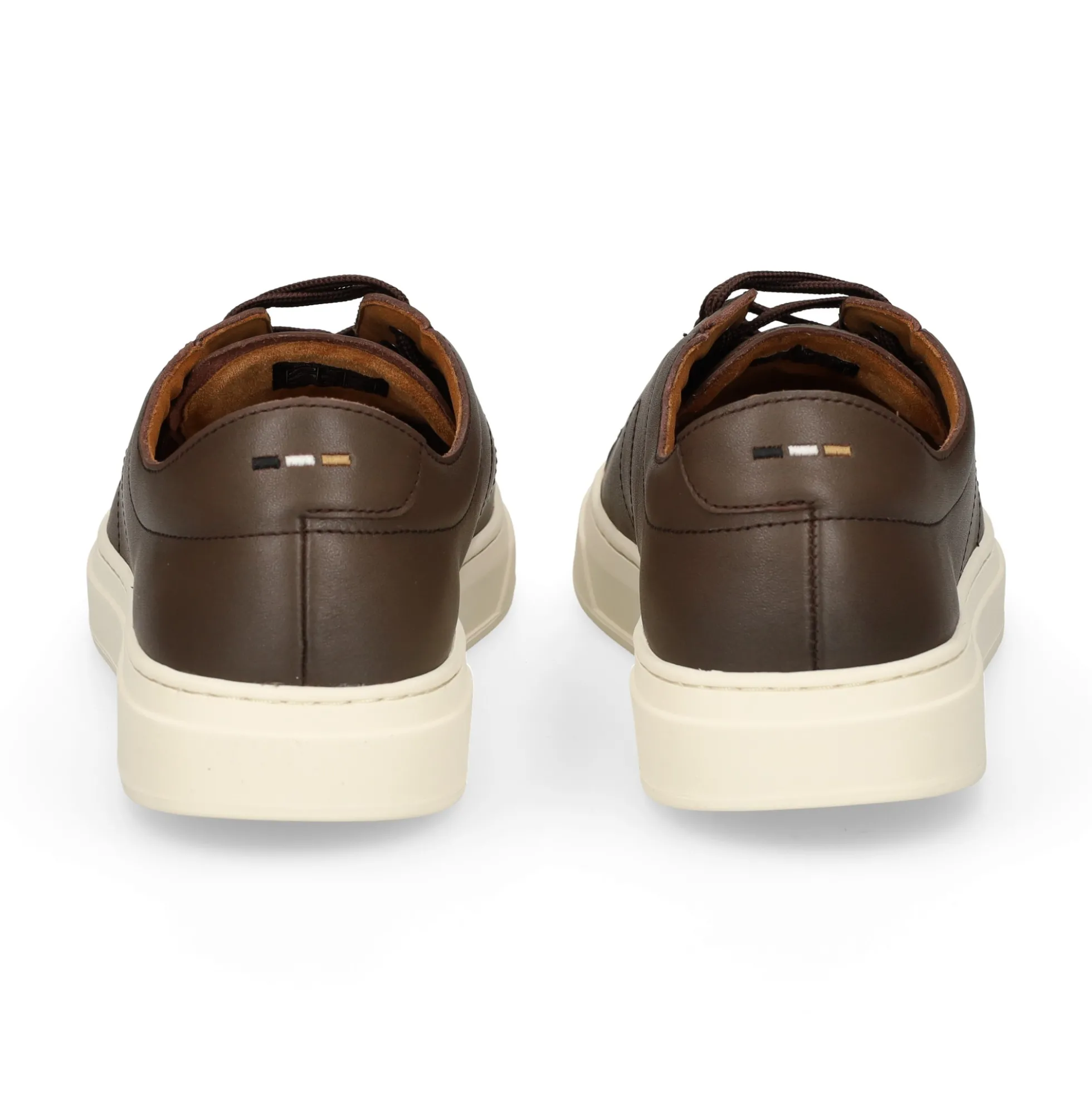 BOSS Zapatillas de Hombre Kieran_Tenn_bustd 10275985 201 DARK BROWN