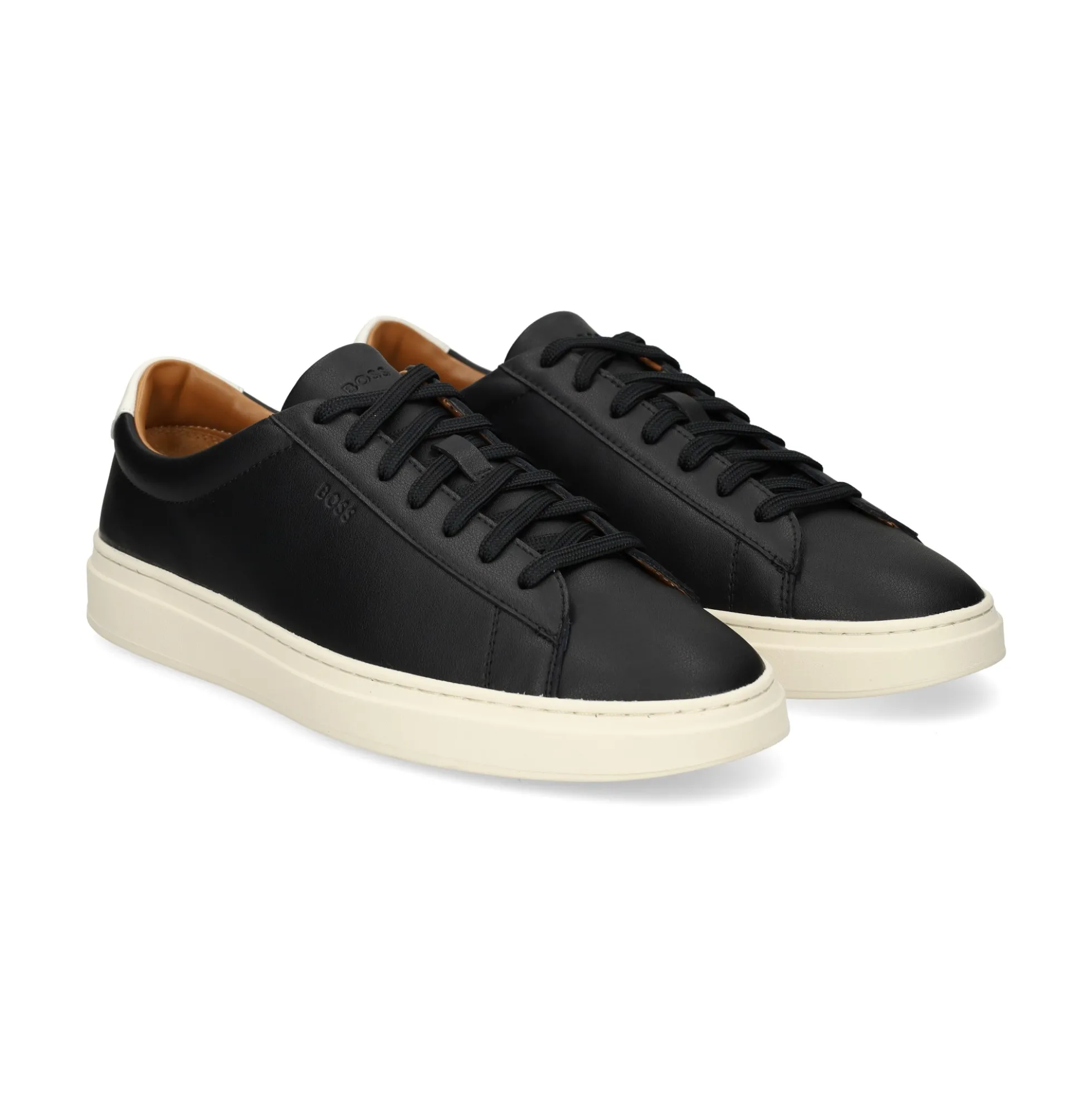 BOSS Zapatillas de Hombre Kieran_Tenn_allt 001 NEGRO