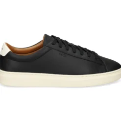 BOSS Zapatillas de Hombre Kieran_Tenn_allt 001 NEGRO