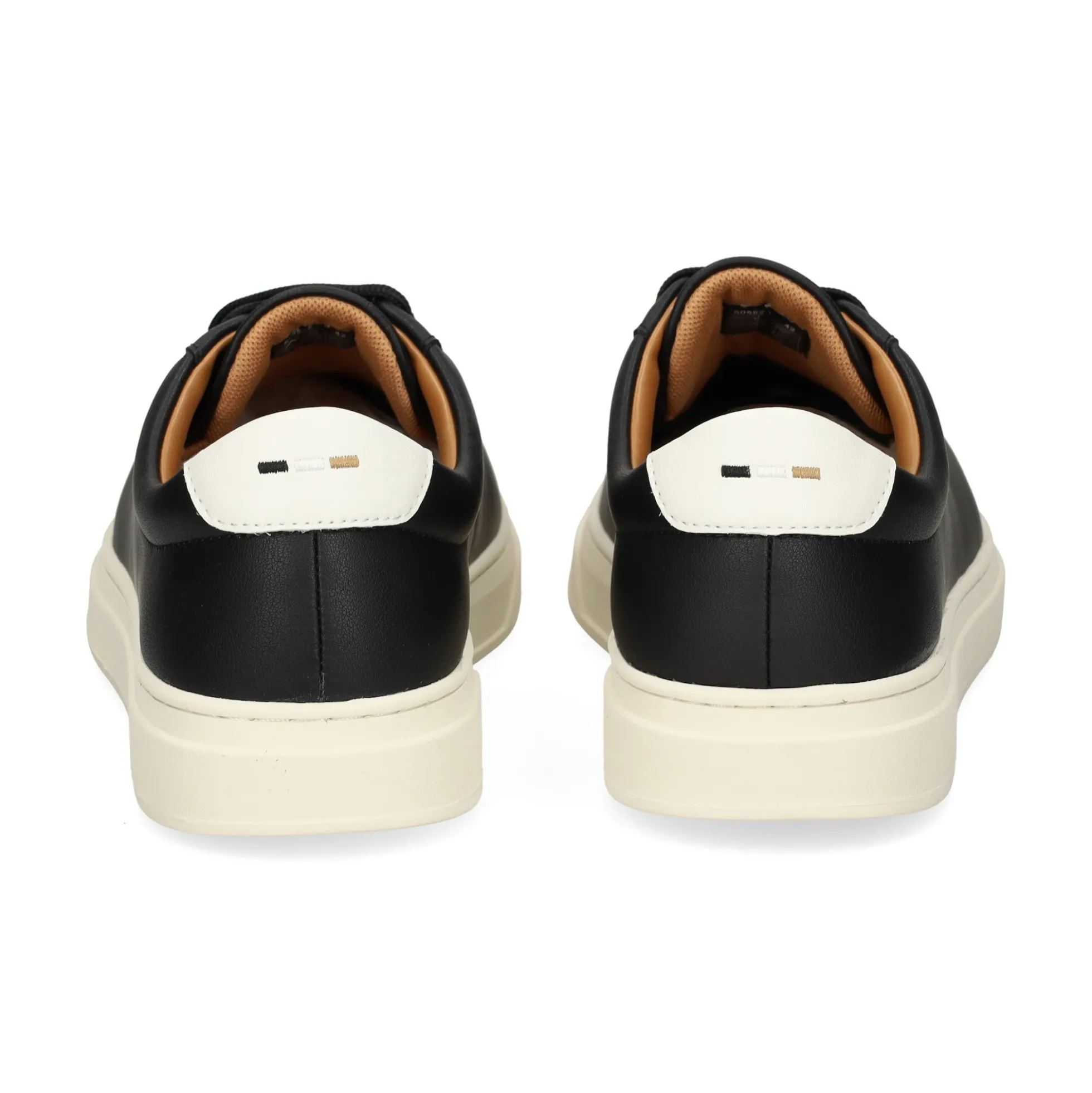 BOSS Zapatillas de Hombre Kieran_Tenn_allt 001 NEGRO