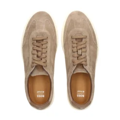 BOSS Zapatillas de Hombre Kieran_Tenn_sdoBB 261 Medium Beig