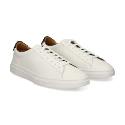 BOSS Zapatillas de Hombre Kieran_Tenn_allt 102 Natural