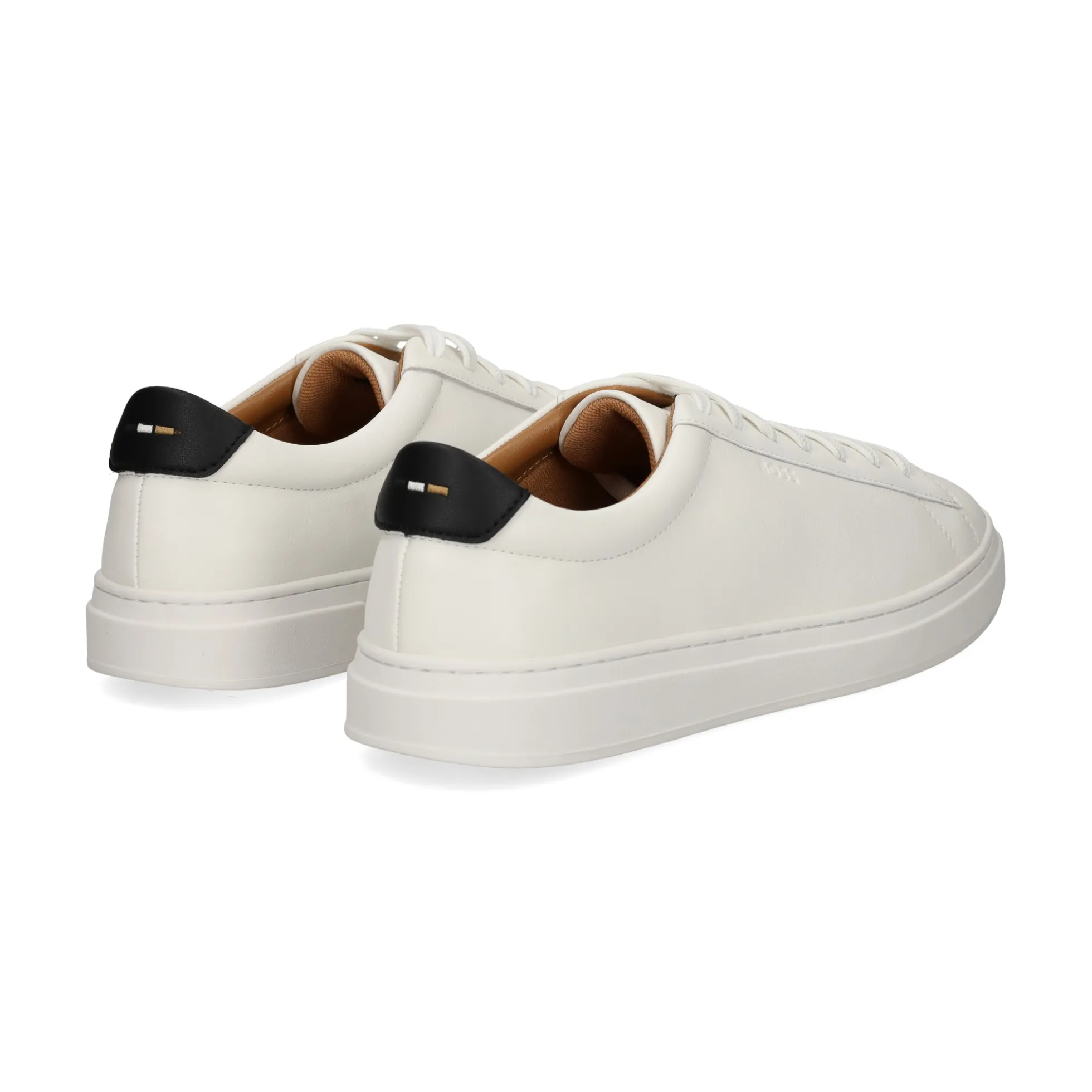 BOSS Zapatillas de Hombre Kieran_Tenn_allt 102 Natural