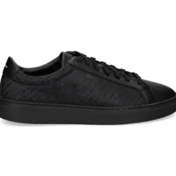 BOSS Zapatillas de Hombre Kieran_Tenn_nymn 005 BLACK
