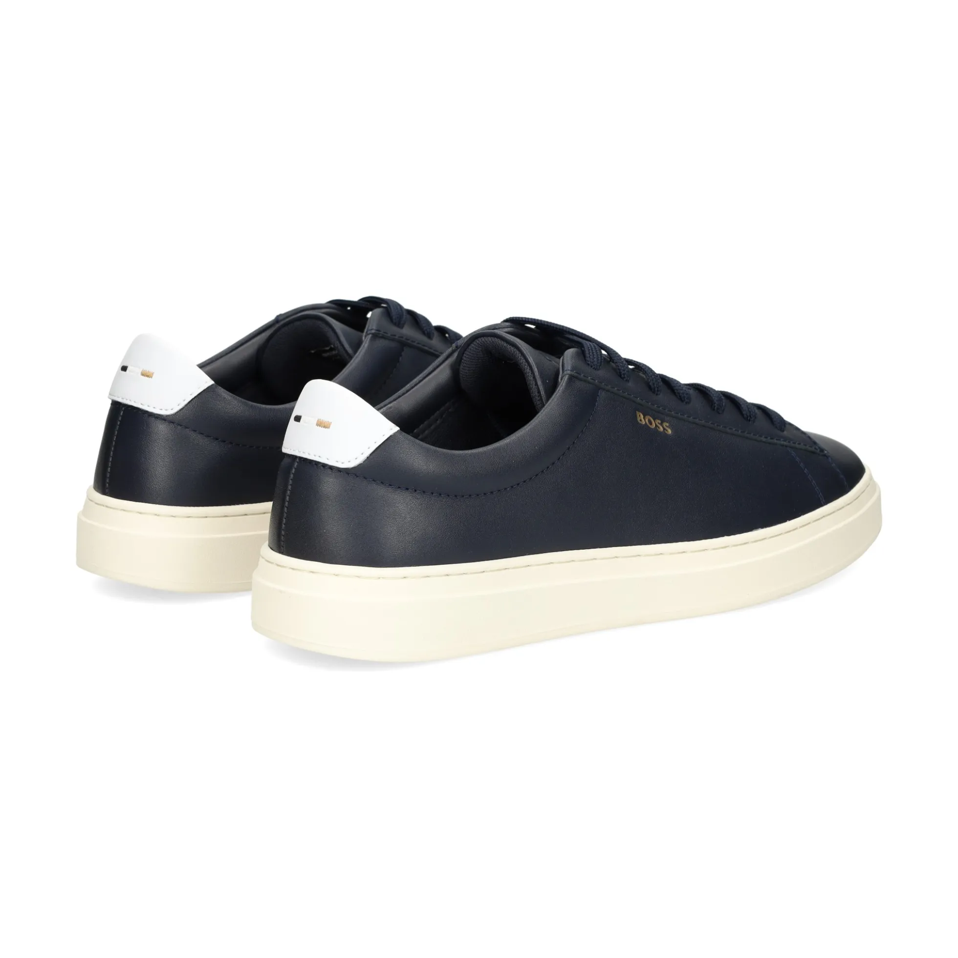 BOSS Zapatillas de Hombre Kieran_Tenn_bu 410-Navy