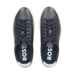 BOSS Zapatillas de Hombre Kieran_Tenn_bu 410-Navy