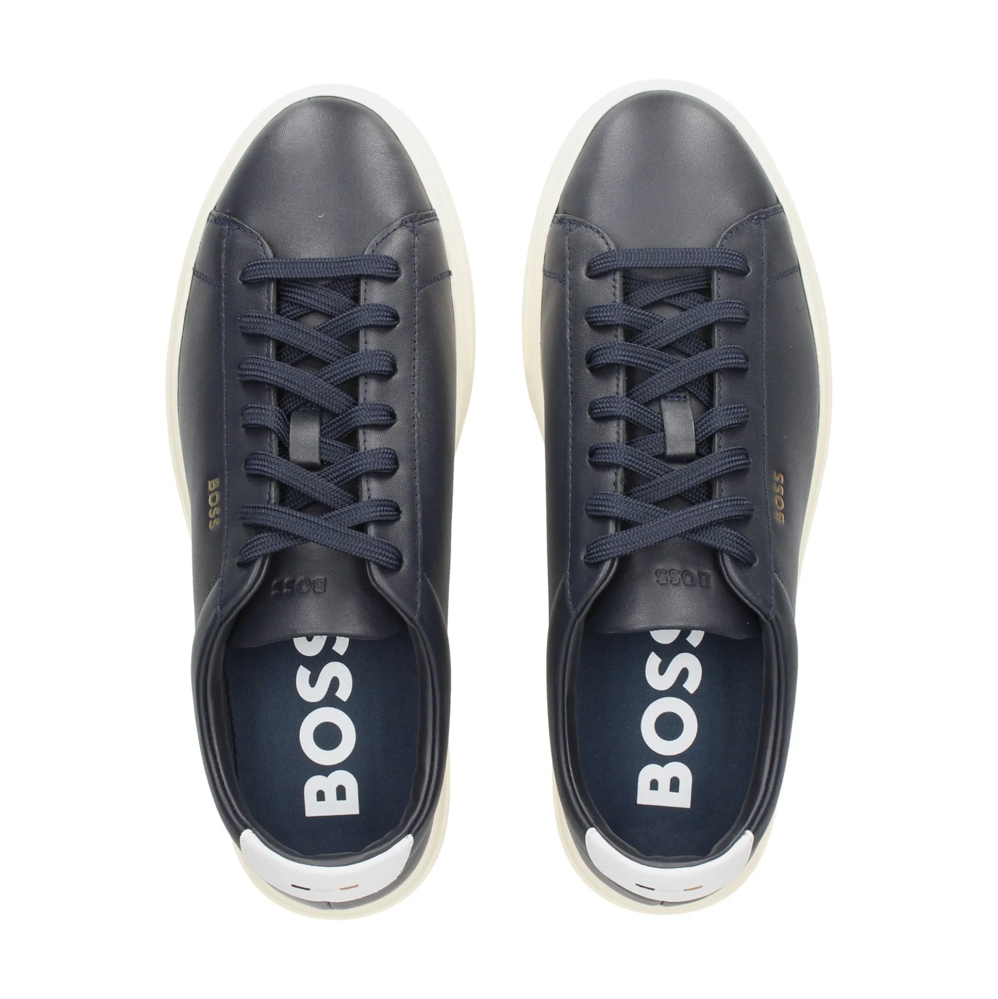 BOSS Zapatillas de Hombre Kieran_Tenn_bu 410-Navy