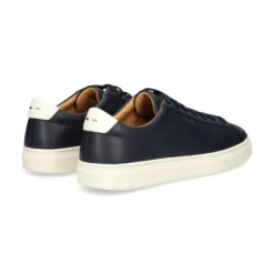 BOSS Zapatillas de Hombre Kieran_Tenn_allt 402 DARK BLUE