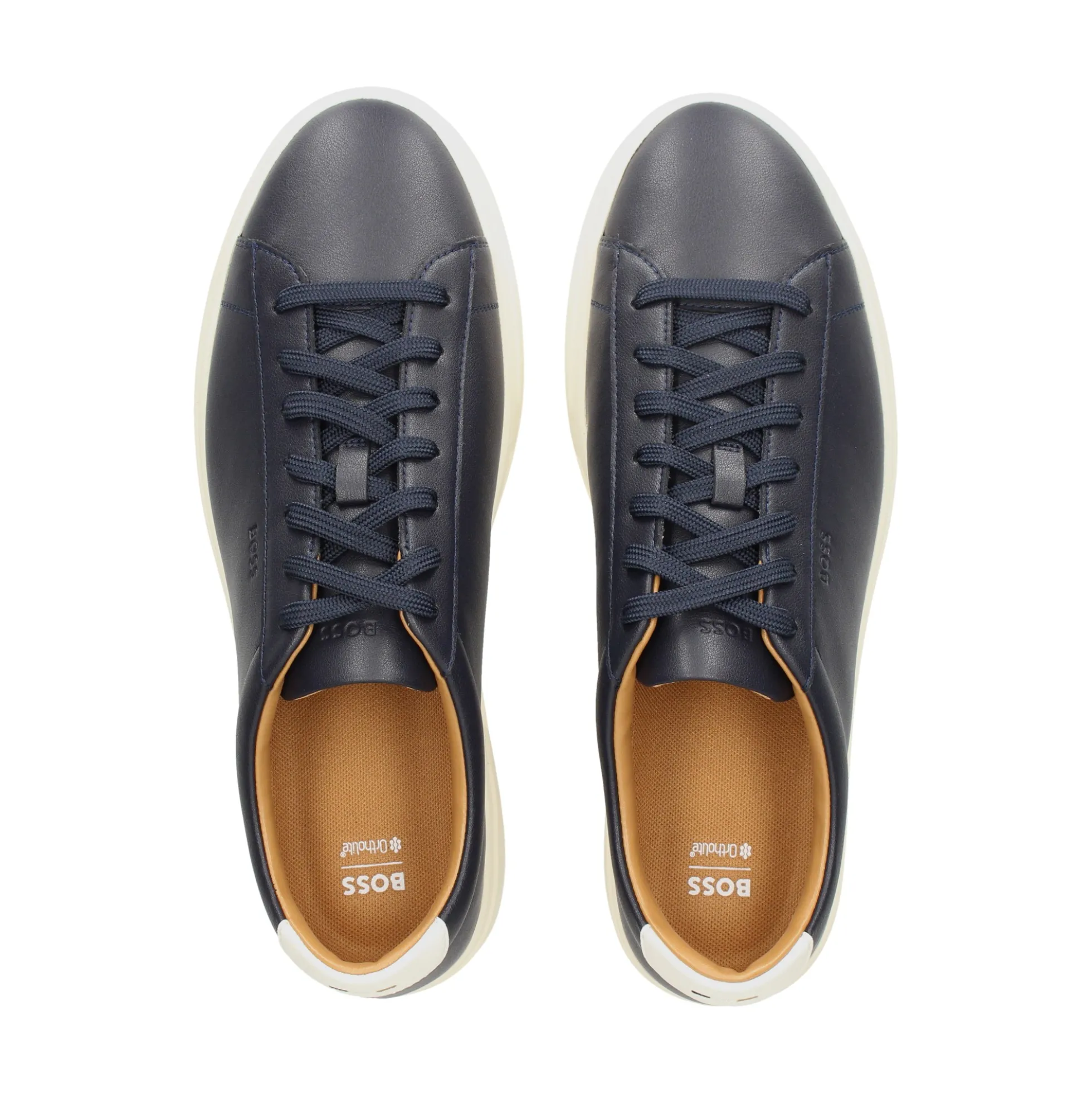 BOSS Zapatillas de Hombre Kieran_Tenn_allt 402 DARK BLUE