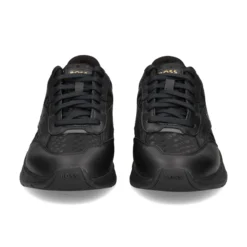 BOSS Zapatillas de Hombre Kurt_Runn_mnmx 007 NEGRO