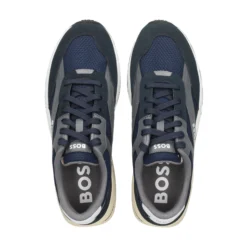BOSS Zapatillas de Hombre Kurt_Runn_sdme 402 - DARK BLUE
