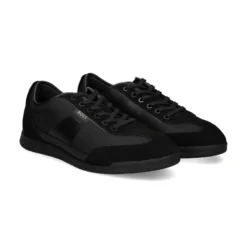 BOSS Zapatillas de Hombre Nitan_Lowp_nymn 10277929 01 005 BLACK
