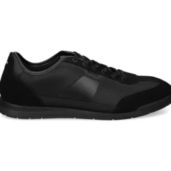 BOSS Zapatillas de Hombre Nitan_Lowp_nymn 10277929 01 005 BLACK