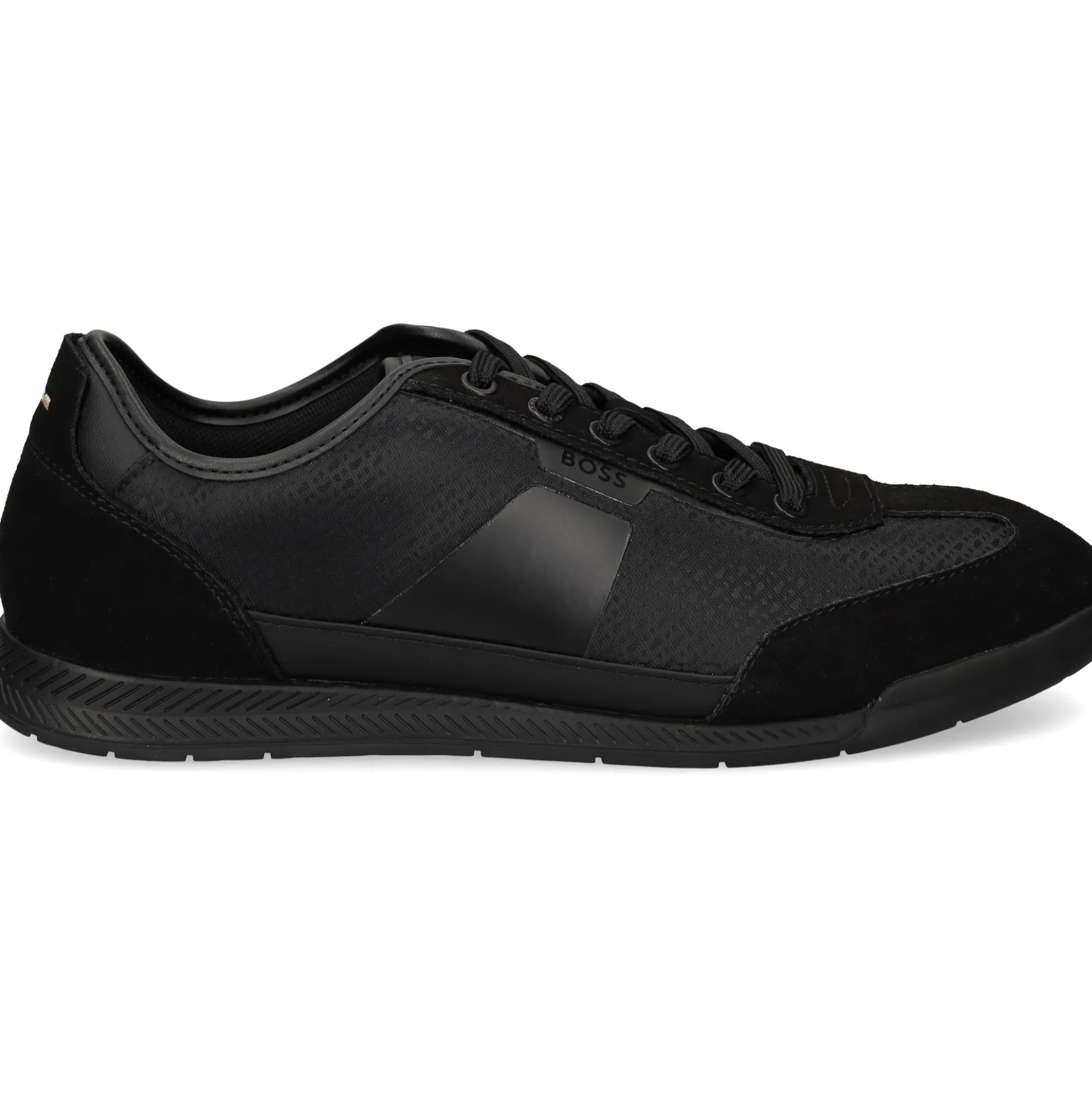 BOSS Zapatillas de Hombre Nitan_Lowp_nymn 10277929 01 005 BLACK
